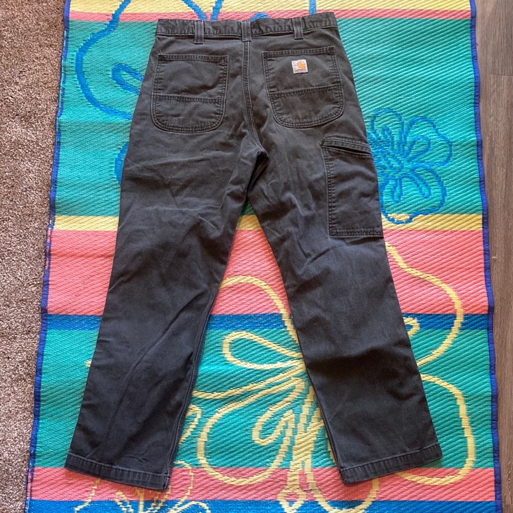 Carhartt stretch canvas pants
